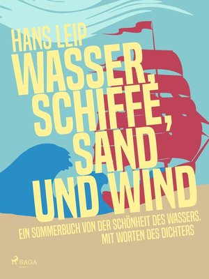 cover image of Wasser, Schiffe, Sand und Wind